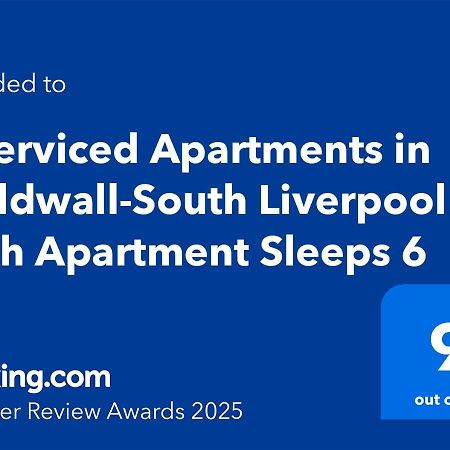 2 Serviced Apartments In Childwall-South Liverpool - Each Apartment Sleeps 6 Exterior photo